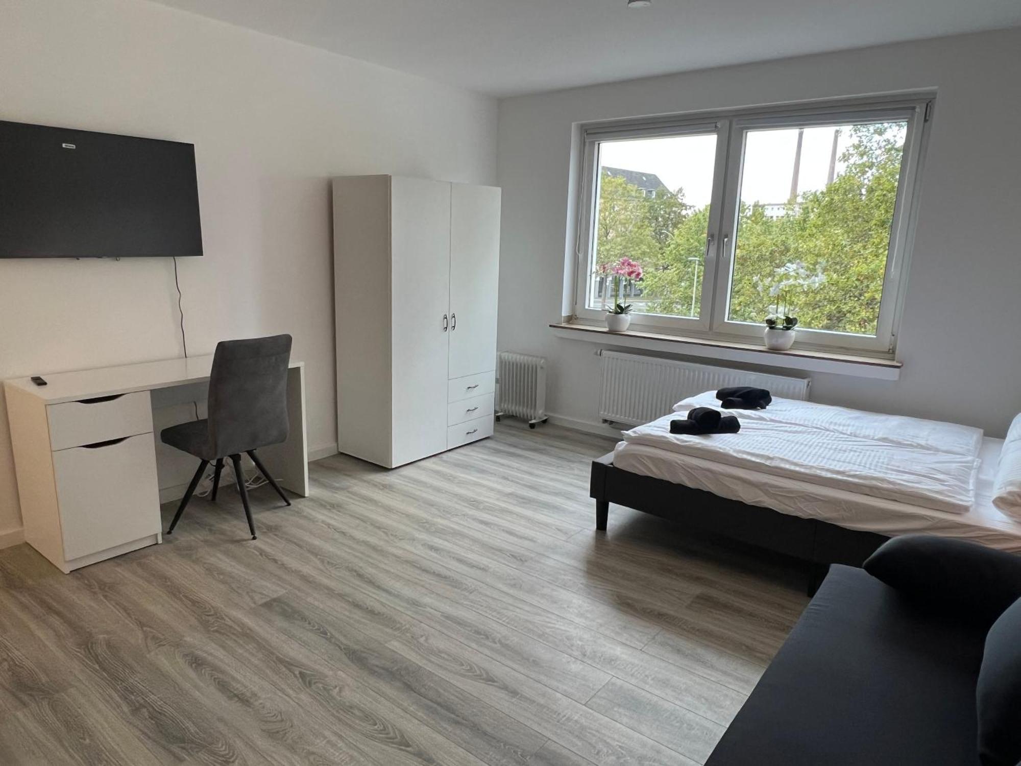 Business Apartment 13 Essen Buitenkant foto