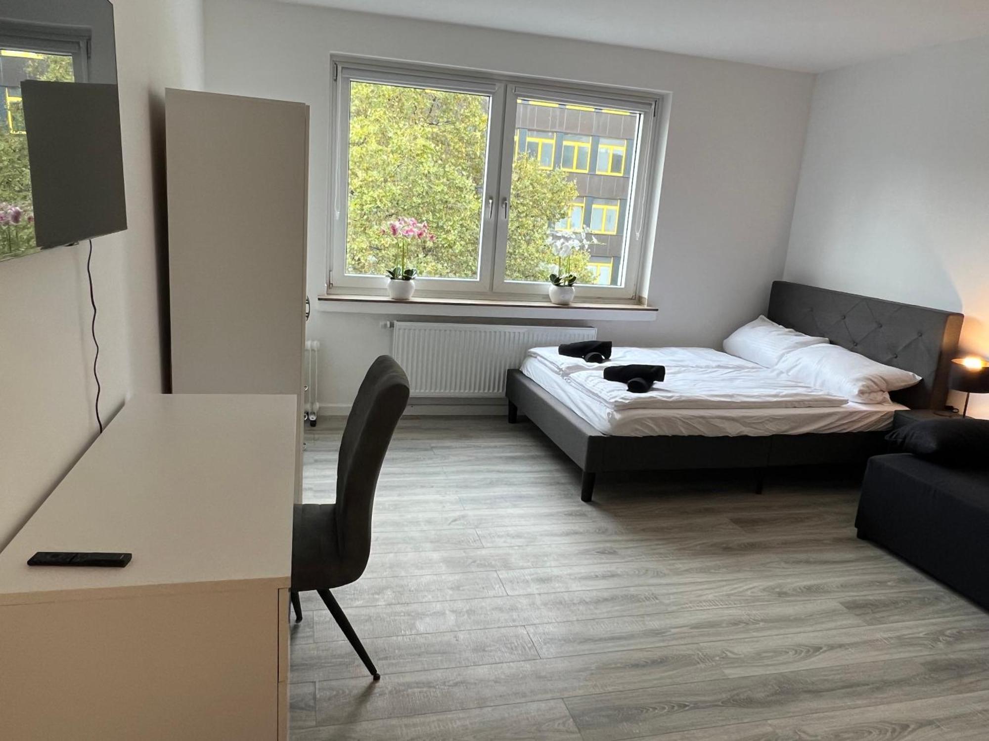 Business Apartment 13 Essen Buitenkant foto